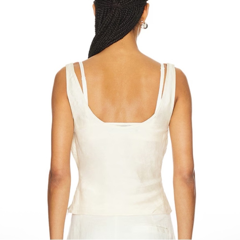 FLAW LIONESS Delilah Top in Ivory Size S - Picture 2 of 14